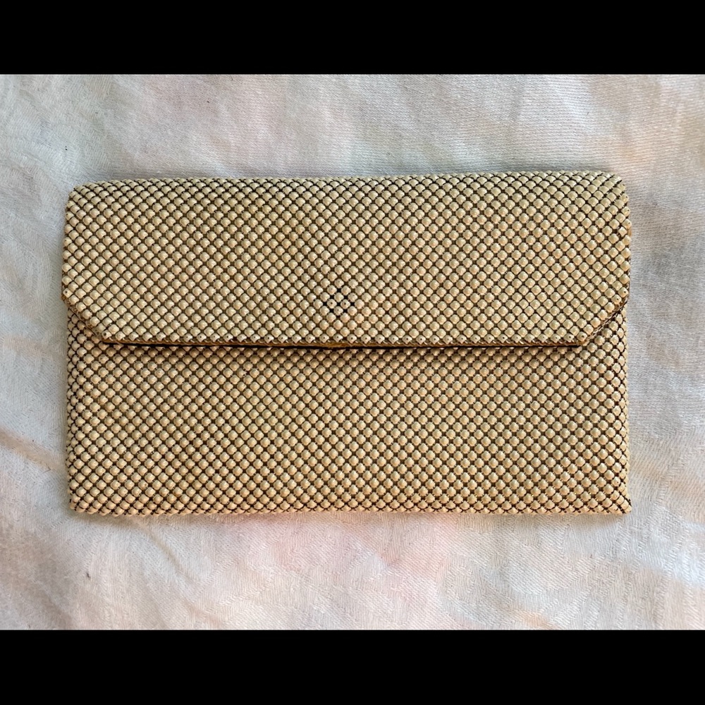 Vintage whiting and Davis wallet